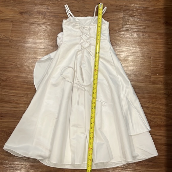 Marshmallow Size 6 white Wedding Dress - Picture 3 of 3